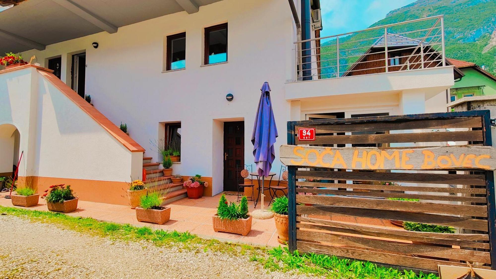Soca Home Бовец Екстер'єр фото